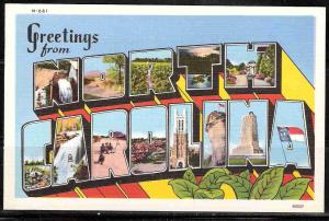 North Carolina - Greetings (USVC 0303)