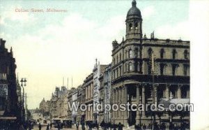 Collins Street Melbourne Australia Unused 