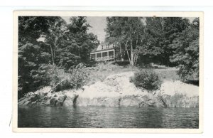 ME - Cape Rosier. Hiram Blake Camp, The Birches