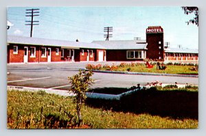 Kingsway Motel Fort William Ontario Canada Postcard UNP VTG Unused Vintage