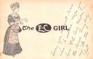 EC Girl Advertising Unused 