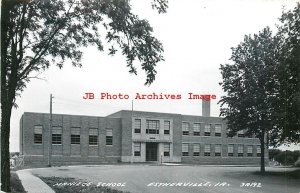 IA, Estherville, Iowa, RPPC, Maniece School, LL Cook Photo No 3A192