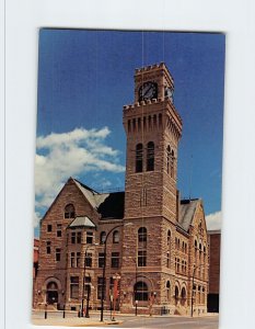 Postcard City Hall, Sioux City, Iowa