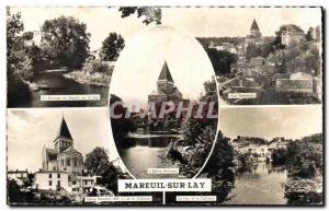 Modern Postcard Mareuil sur Lay