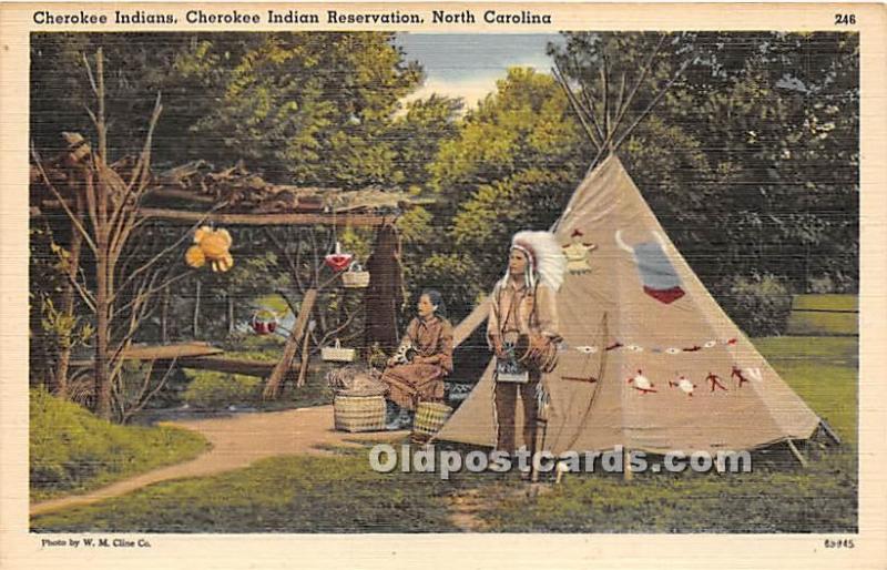 Cherokee Indians Cherokee Indian Reservation, North Carolina, NC, USA Indian ...