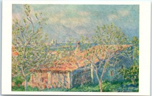 M-105578 Claude Monet Antibes Painting/Art