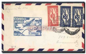 Letter Azores Portugal to USA May 27, 1939