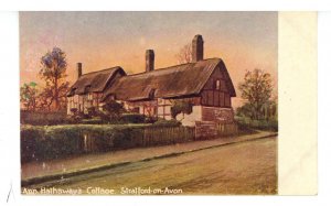 UK - England, Stratford-on-Avon. Ann Hathaway's Cottage