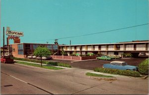 Tropical Inn Dallas TX Postcard PC428