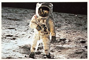 Apollo 11 on moon Space Unused 