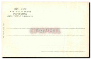 Old Postcard Denkmal Kaiser Wilhelms Stuttgart