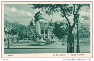 PLace Floriano, Rio de Janeiro, Brazil, 10-20s