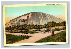 Vintage 1910's Postcard Stone Mountain Atlanta Georgia