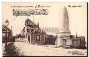 Old Postcard Sainte Adresse The Sugarloaf