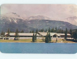 Unused Pre-1980 JASPER PARK LODGE MOTEL Jasper Alberta AB o0339