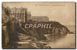 Old Postcard The Wall North Granville