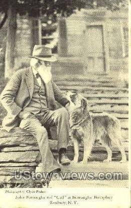 John Burroughs - Roxbury, New York NY  