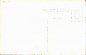 RPPC Methodist Church Clarinda IA Vintage Postcard C13