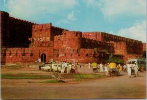 Agra Fort India UNUSED Vintage Postcard D94