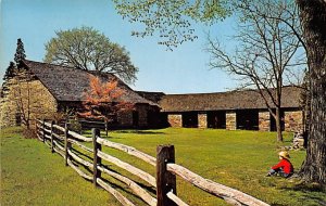 Barn and Stables at the Thompson-Neely House Washington Crossing State Park -...
