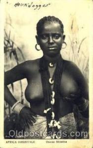 Donna Amarica African Nude Post Card Post Card  Donna Amarica