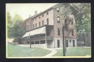 WILKINSBURG PENNSYLVANIA PA. OLD LADIES HOME VINTAGE POSTCARD 1908