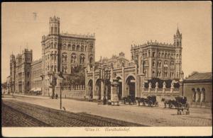 austria, WIEN VIENNA, Nordbahnhof, Railway Station (1920) Stamps