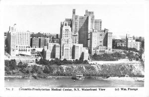 New York City Columbia Presbyterian Medical Center Real Photo Postcard K61762