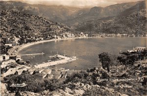 br107534 vista parcial puerto soller mallorca spain