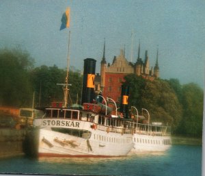 Steamboats,Stockholm,Sweden BIN