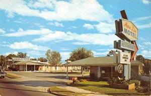 Mona Lisa motel and restaurant Camden, South Carolina