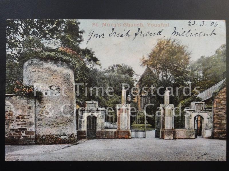 c1905 Co Cork: Youghai, St Mary's Church