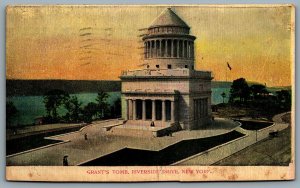 Postcard New York City NY c1908 Grant’s Tomb Riverside Drive