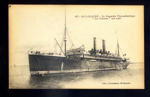 LS3479 - French Liner - La Navarre - postcard