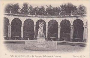 France Versailles La Colonnade Enlevement de Proserpine