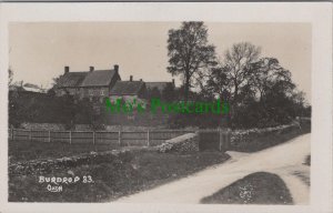 Oxfordshire Postcard - Burdrop Village SW9084