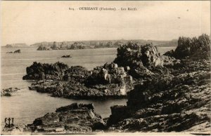 CPA Ouessant - Les Recifs (1034190)