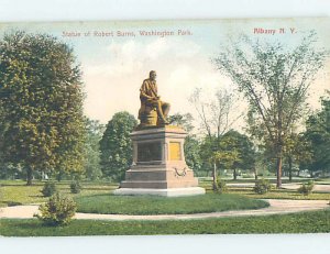 Pre-1907 MONUMENT SCENE Albany New York NY AE8104