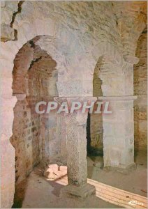 Postcard Modern Flavigny sur Ozerain (Gold C) Carolingian Pillar (eighth Cent...