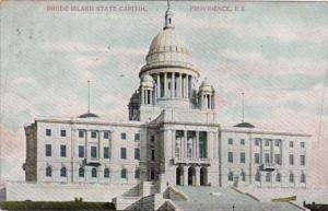 Rhode Island Providence State Capitol Building 1908