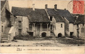 CPA Samois Vieilles Maisons du Coin Musard FRANCE (1300896)