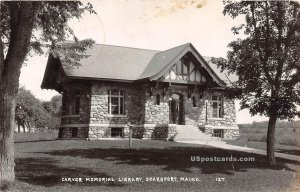 Carver Memorial Library - Searsport, Maine ME  