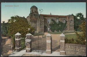 Essex Postcard - Colchester Castle   RS2778