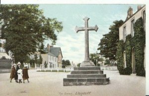 Wales Postcard - The Green - Llandaff - Near Penarth - Glamorgan - Ref 4364A