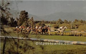 Santa Anita Park Arcadia, California, CA, USA Horse Racing Unused 