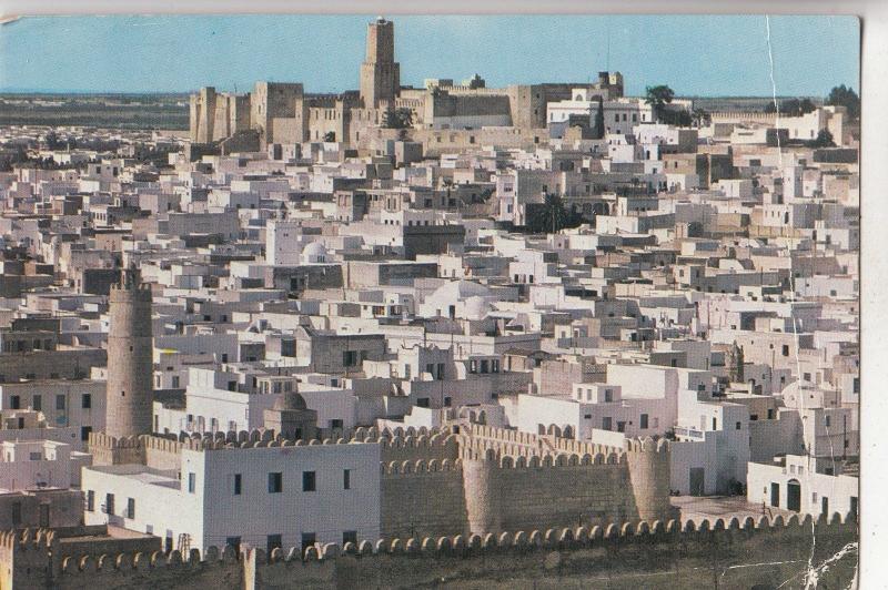 BF28397 sousse in vieille ville tunisia   front/back image