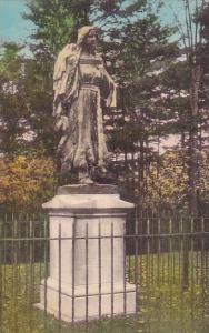 Mary Jamison Monument Letchworth State Park P O Castile New York Handcolored ...