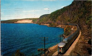 Canada North Shore Of Lake Superior Ontario Chrome Postcard 09.97