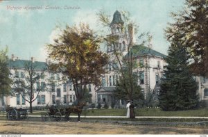 LONDON , Ontario , Canada , 1909 ; Victoria hospital