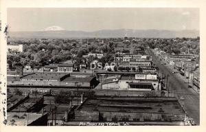 C53/ Yakima Washington WA RPPC Postcard c1950s Mt Adams Paskill Cold Storage